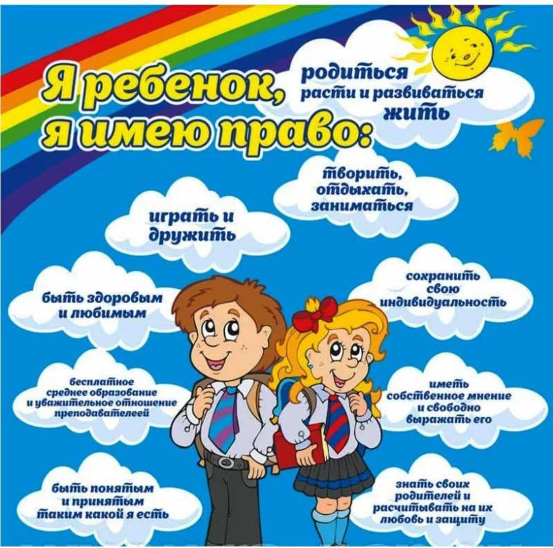 Рисунок на тему права ребенка