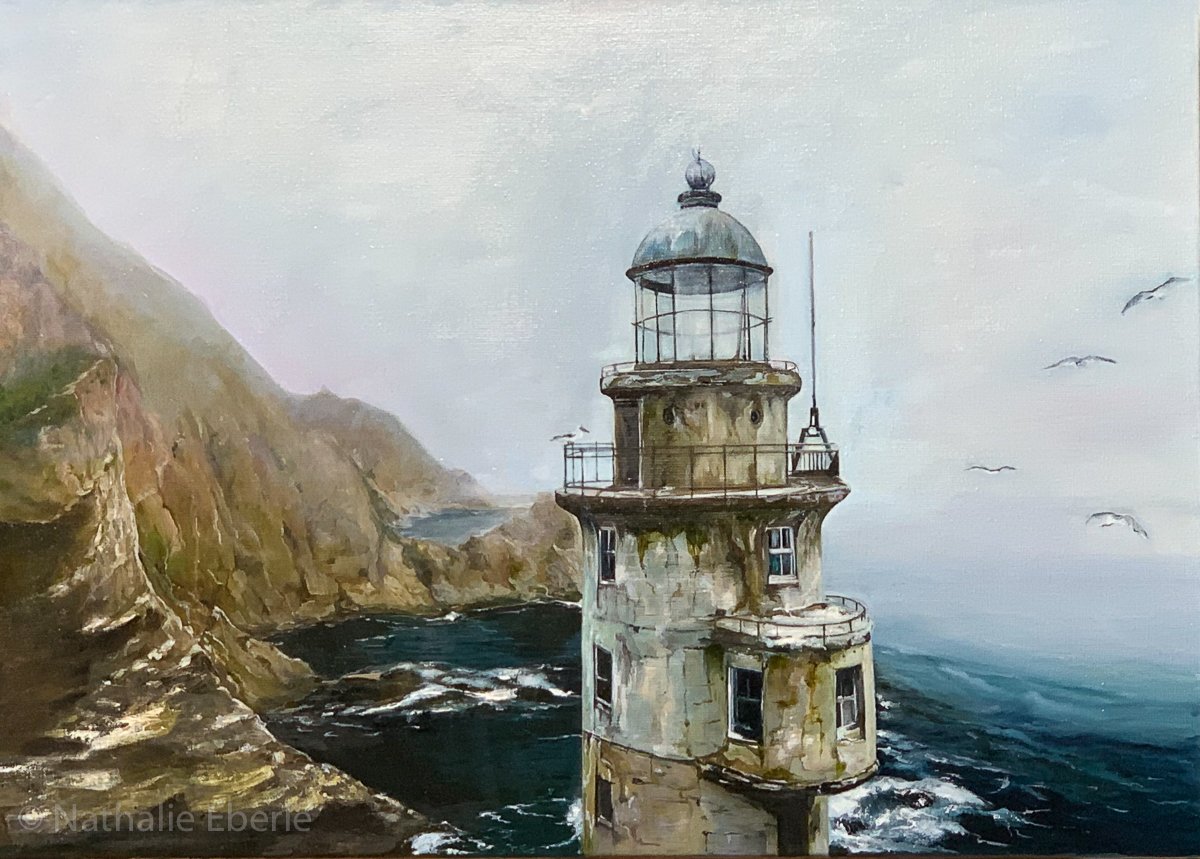 Заброшенные маяки чёрного моря