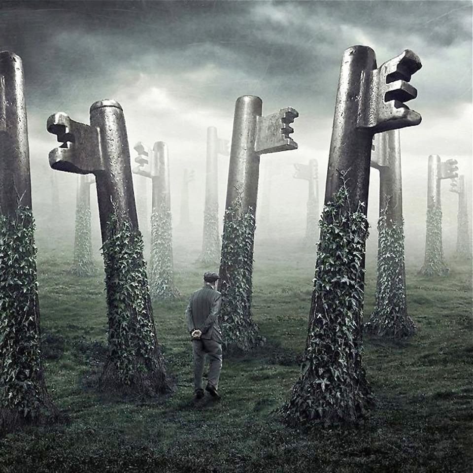 Антон Семенов Gloom картины сюрреализм