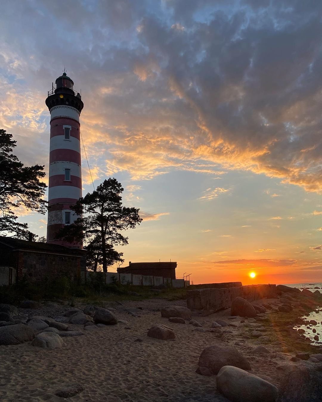 Шепелевский мыс Маяк