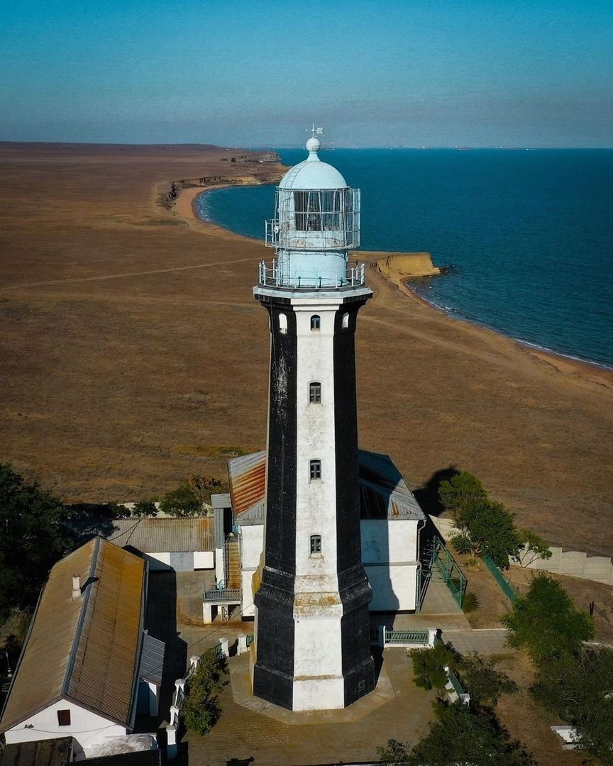 Кыз-Аульский Маяк Крым