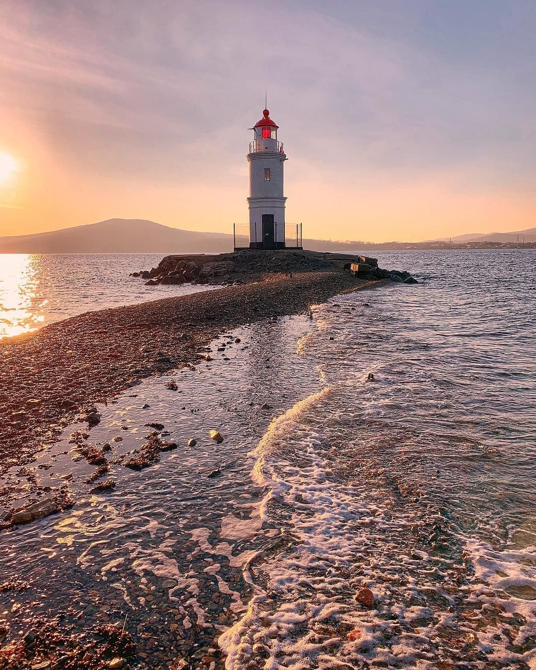 Троицкий Маяк Владивосток