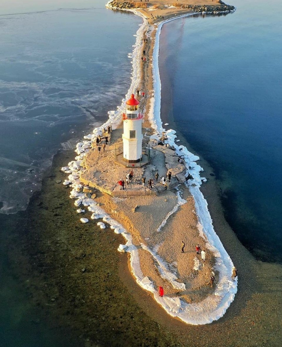 Маяк Токаревская кошка Владивосток