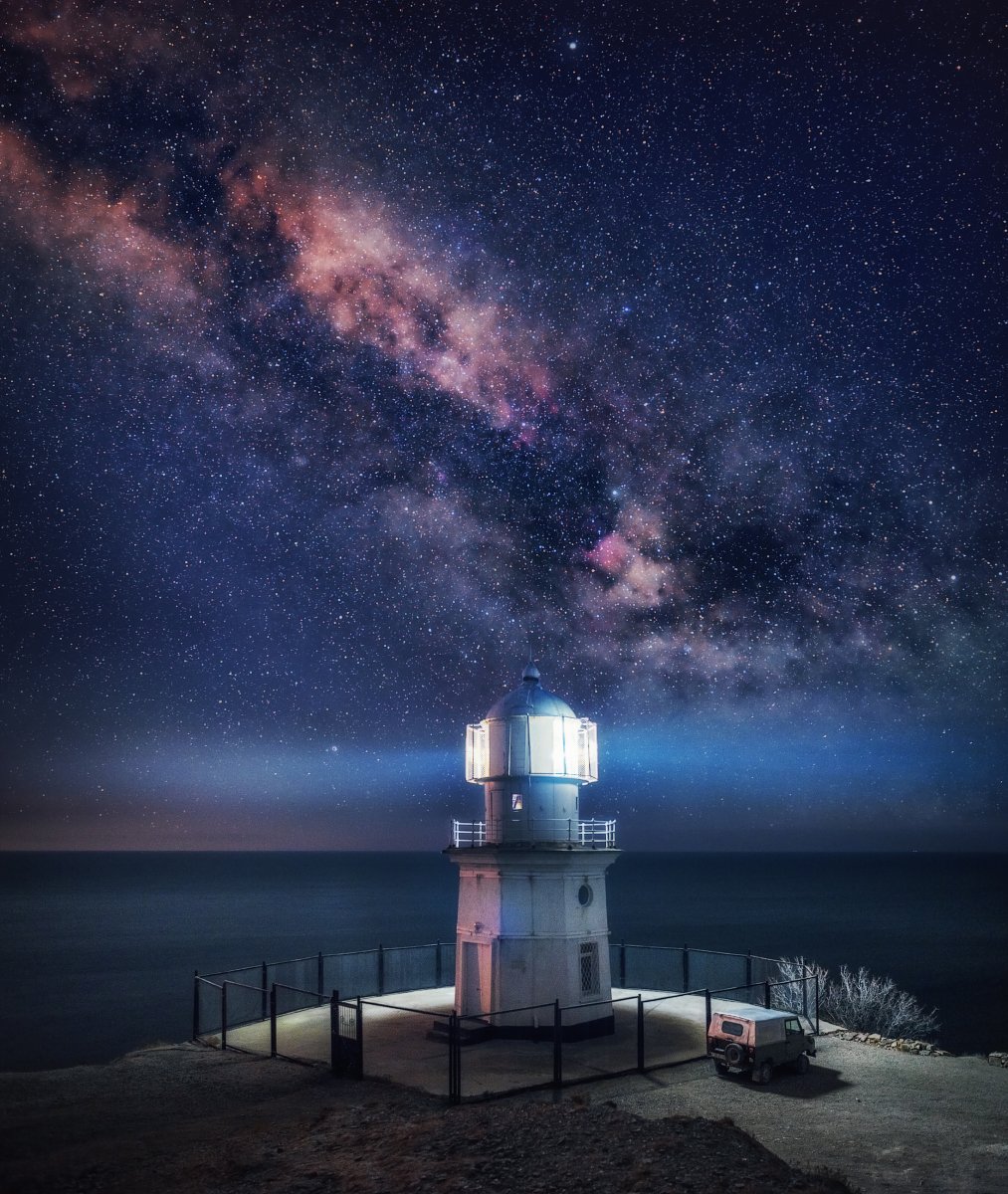 Мыс Меганом Маяк