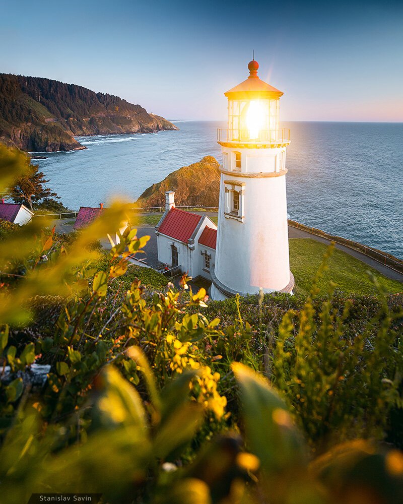 Штат Орегон Маяк