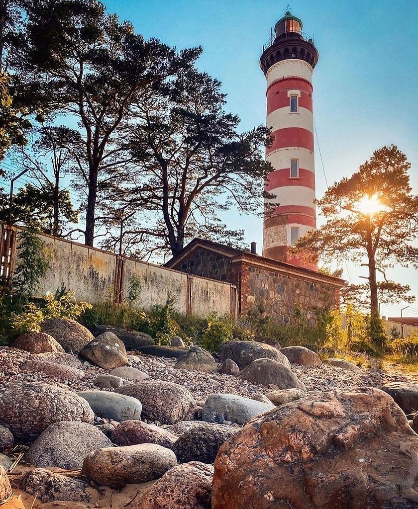 Шепелевский мыс Маяк