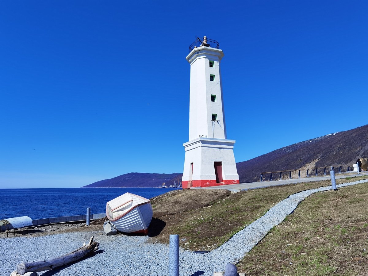 Парк Маяк Магадан