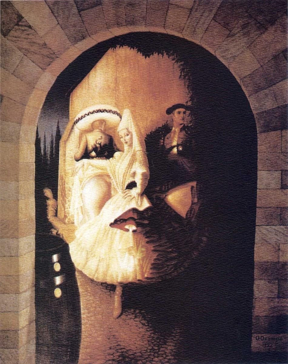 Кролик дупло тромплей