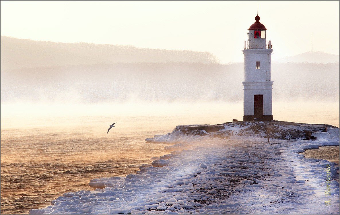 Маяк Токаревская кошка Владивосток