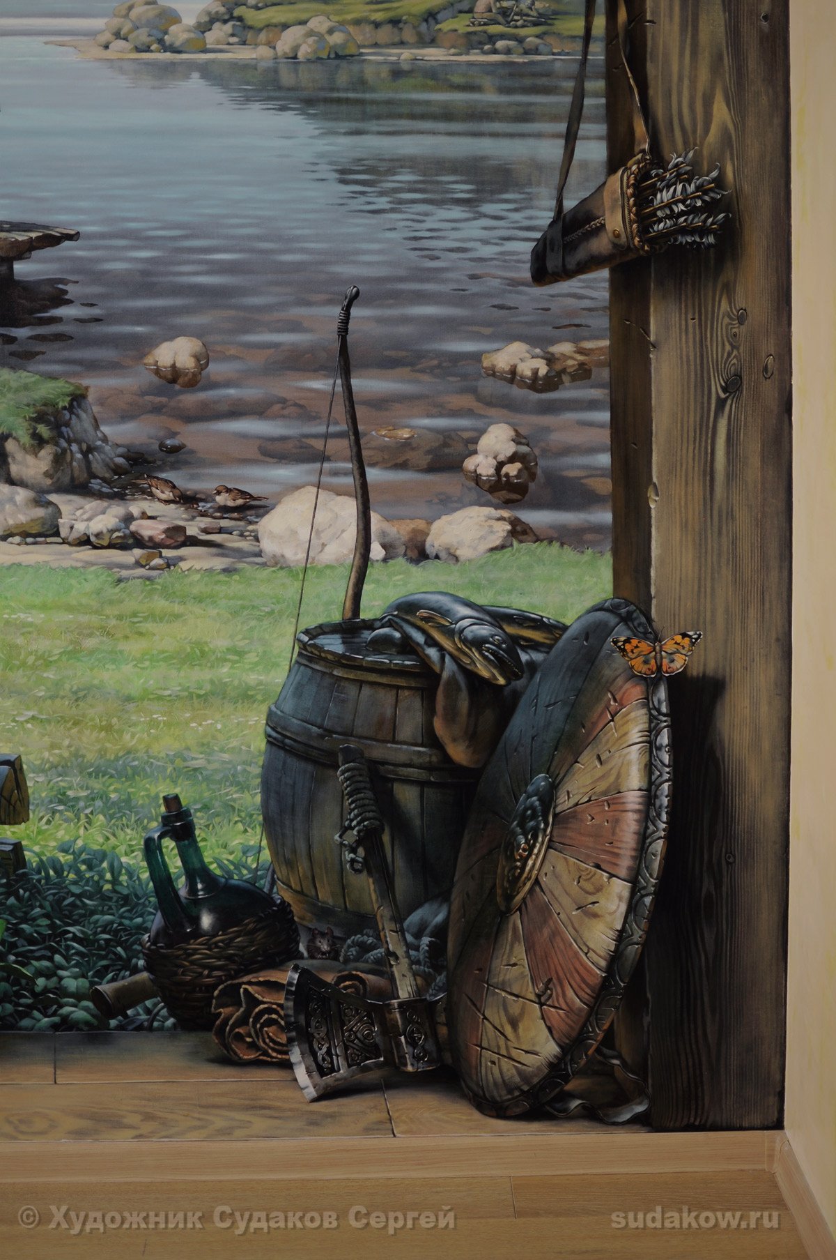 Мона Лиза иллюзия