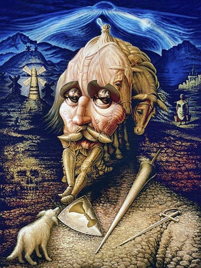 Картинки обманки