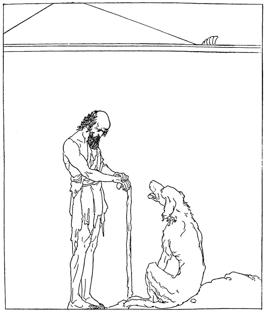 Одиссей на острове циклопов Полифем