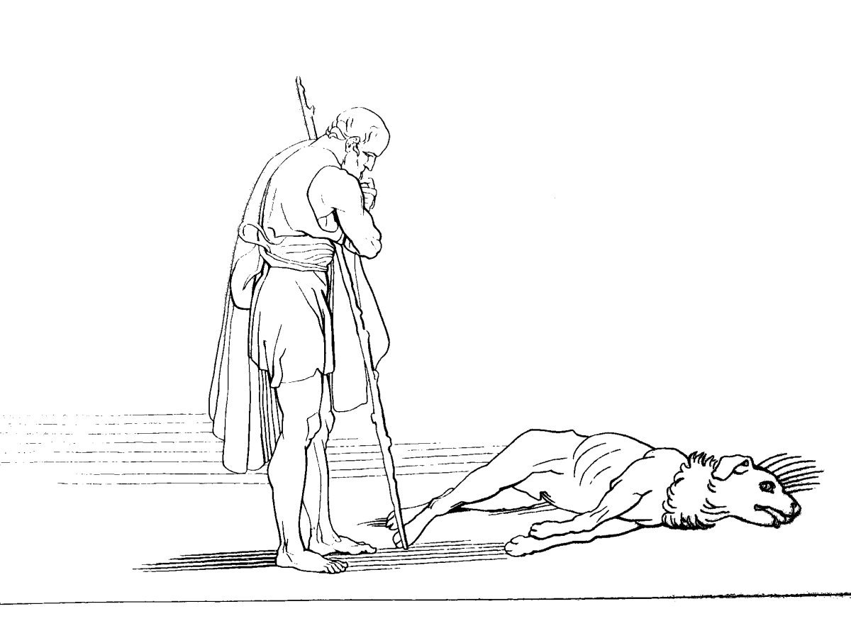 Одиссей в искусстве разных эпох