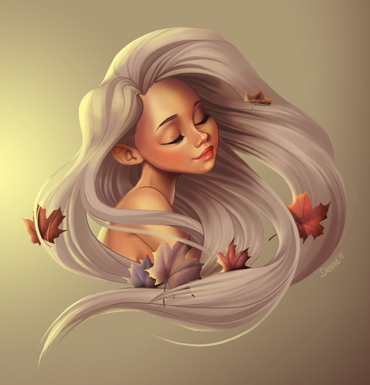 Мультяшные девочки