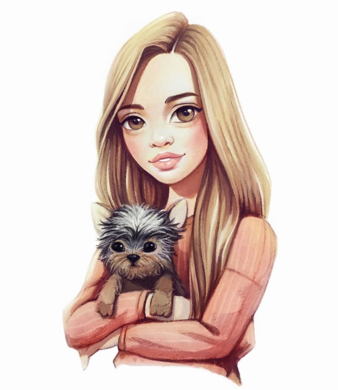 Милашки рисунки