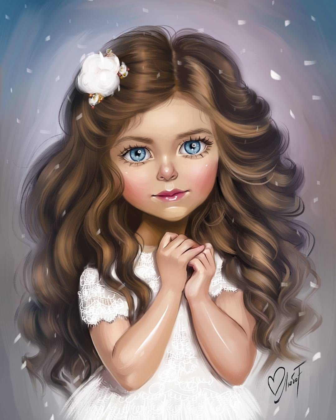 Мультяшные девочки