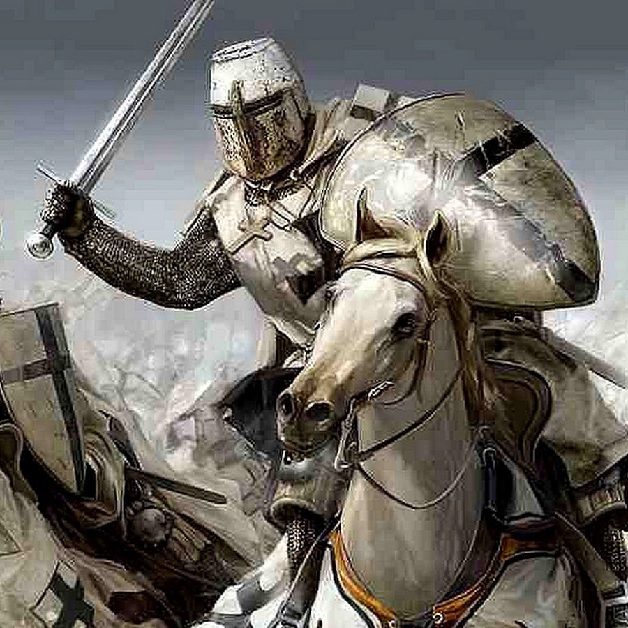 Крестоносцы тамплиеры тевтонцы