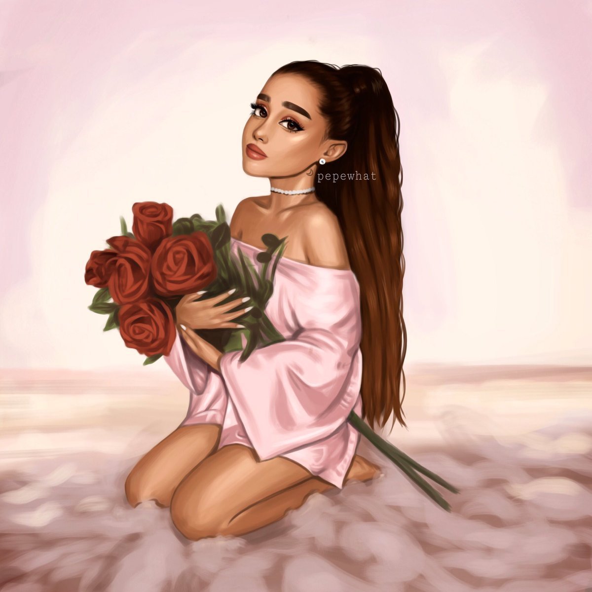 Ариана Гранде арт