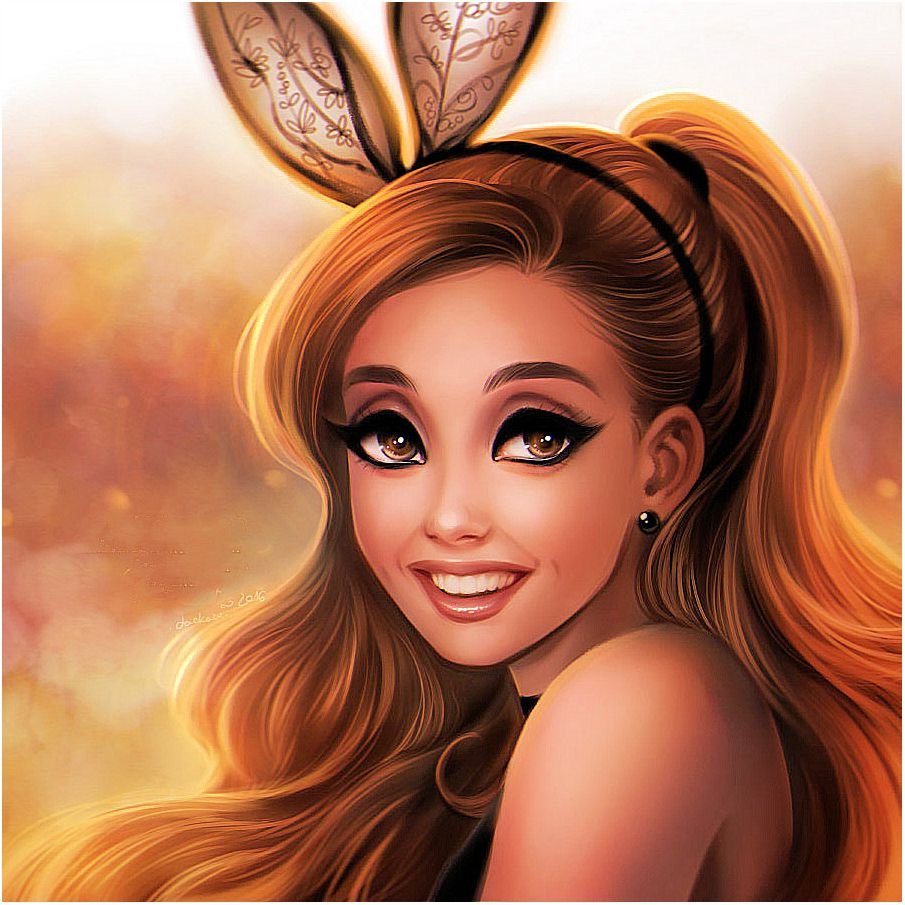 Ариана Гранде Фанарт