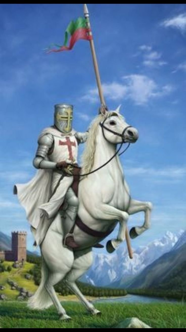 Рыцарь на коне