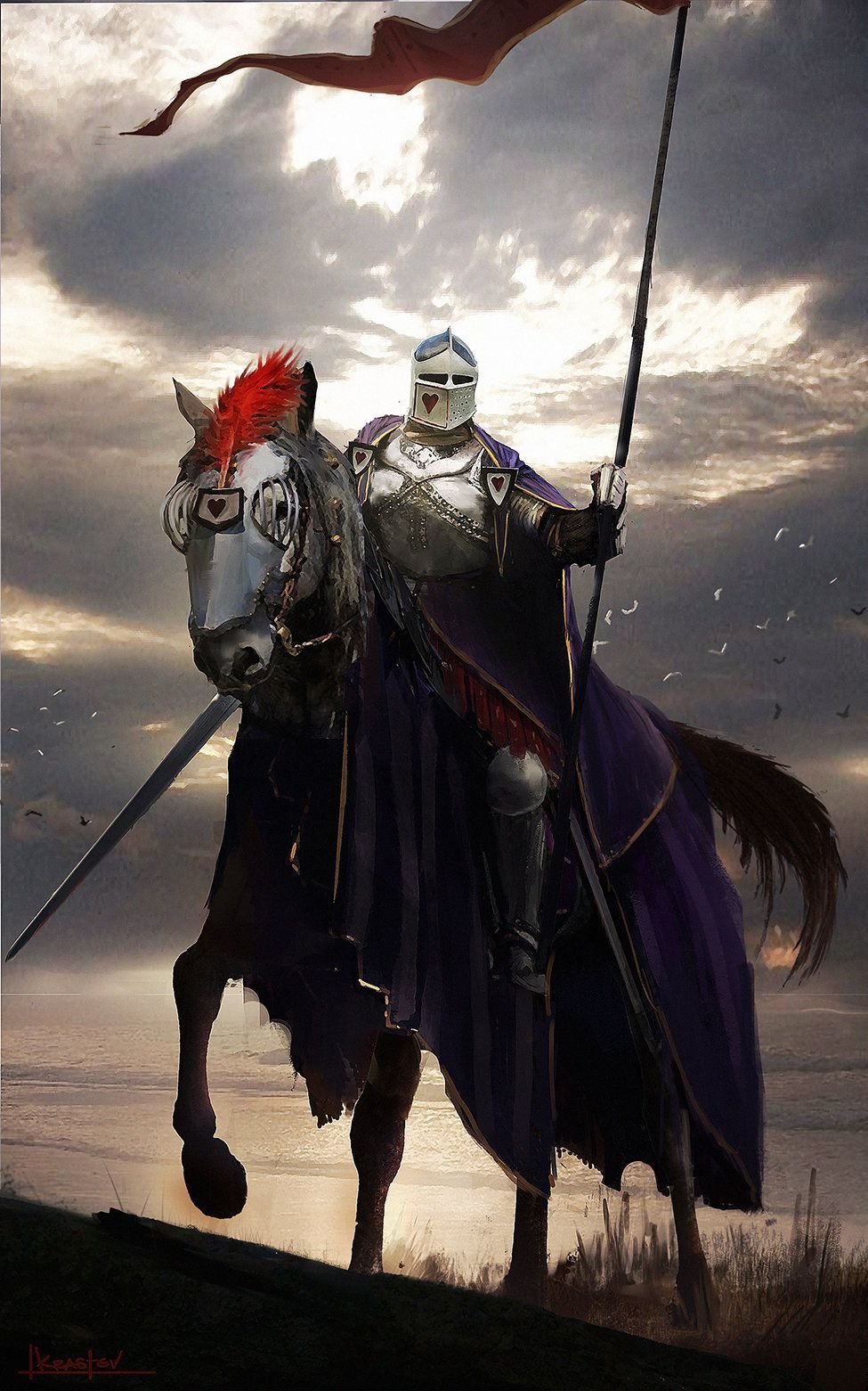 Всадник рыцарь