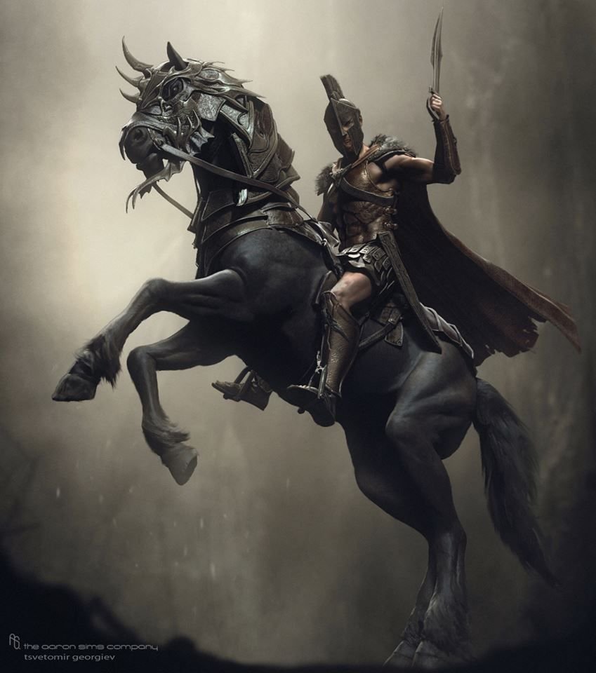 Атиланские всадники