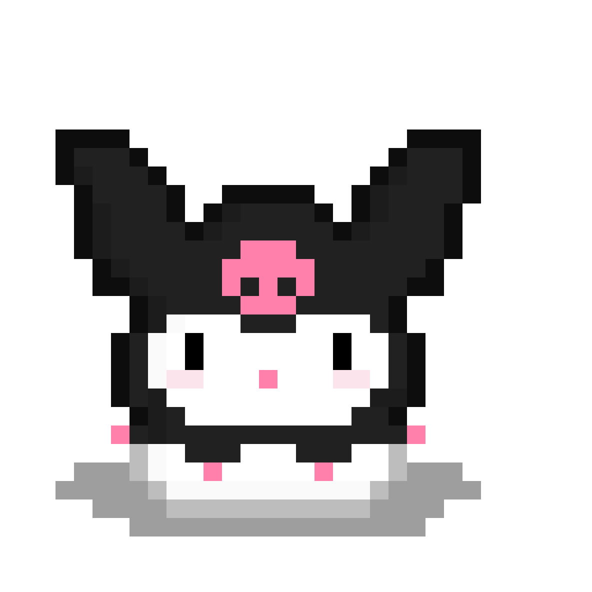 Китти Куроми пиксель