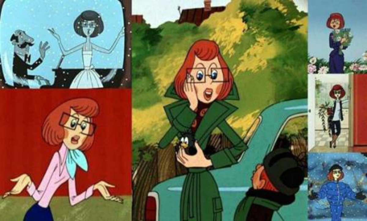 Самое первое Простоквашино