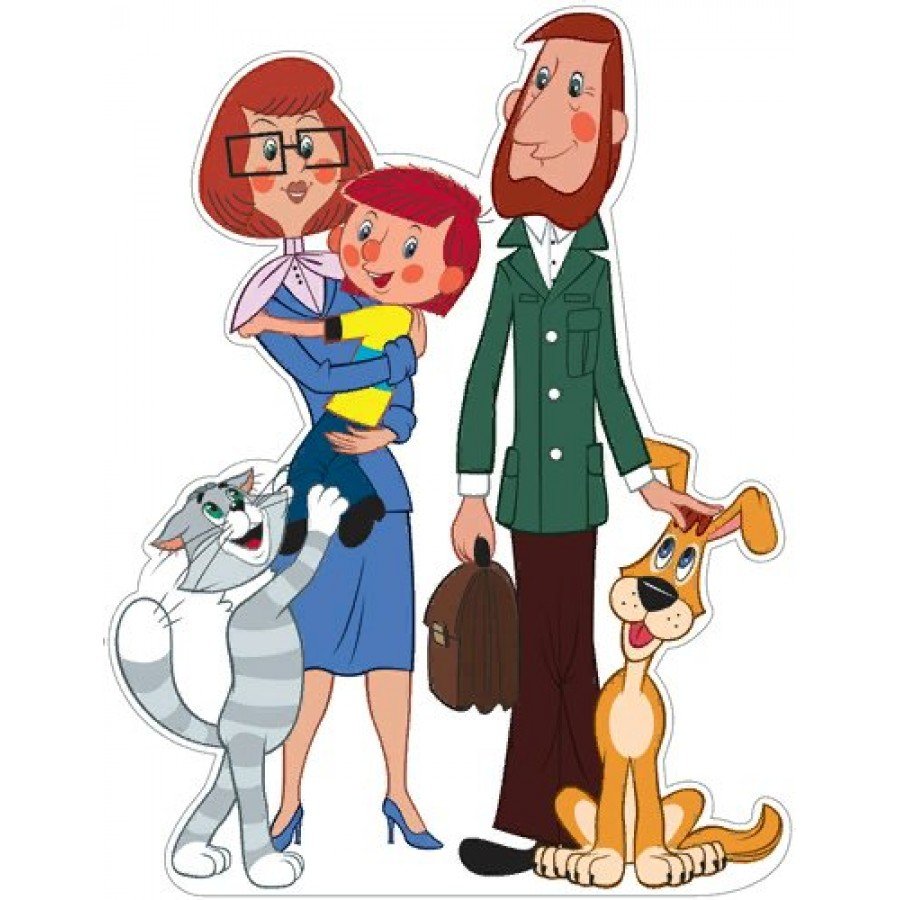 Герои Простоквашино дядя Федор