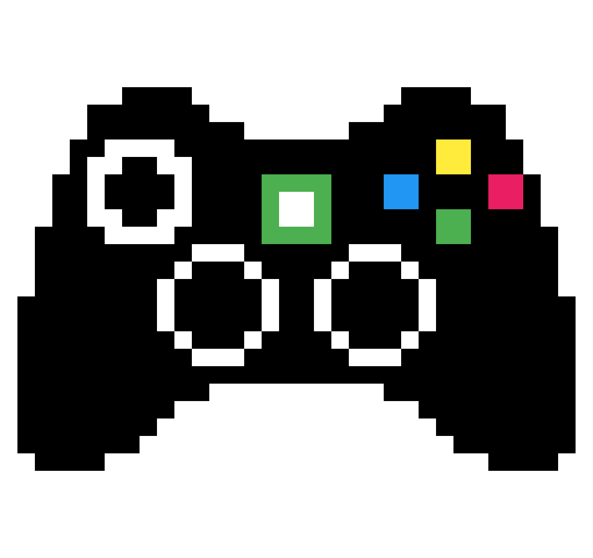 Пиксельный геймпад