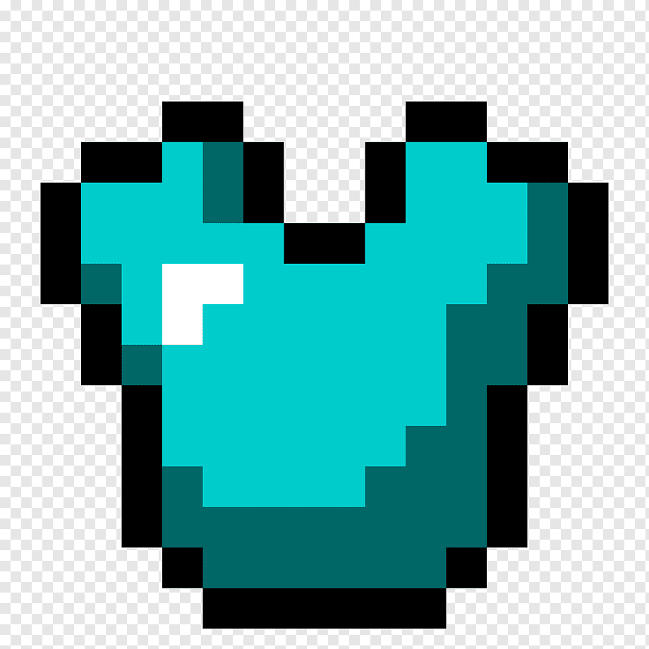 Алмазная кираса в майнкрафт