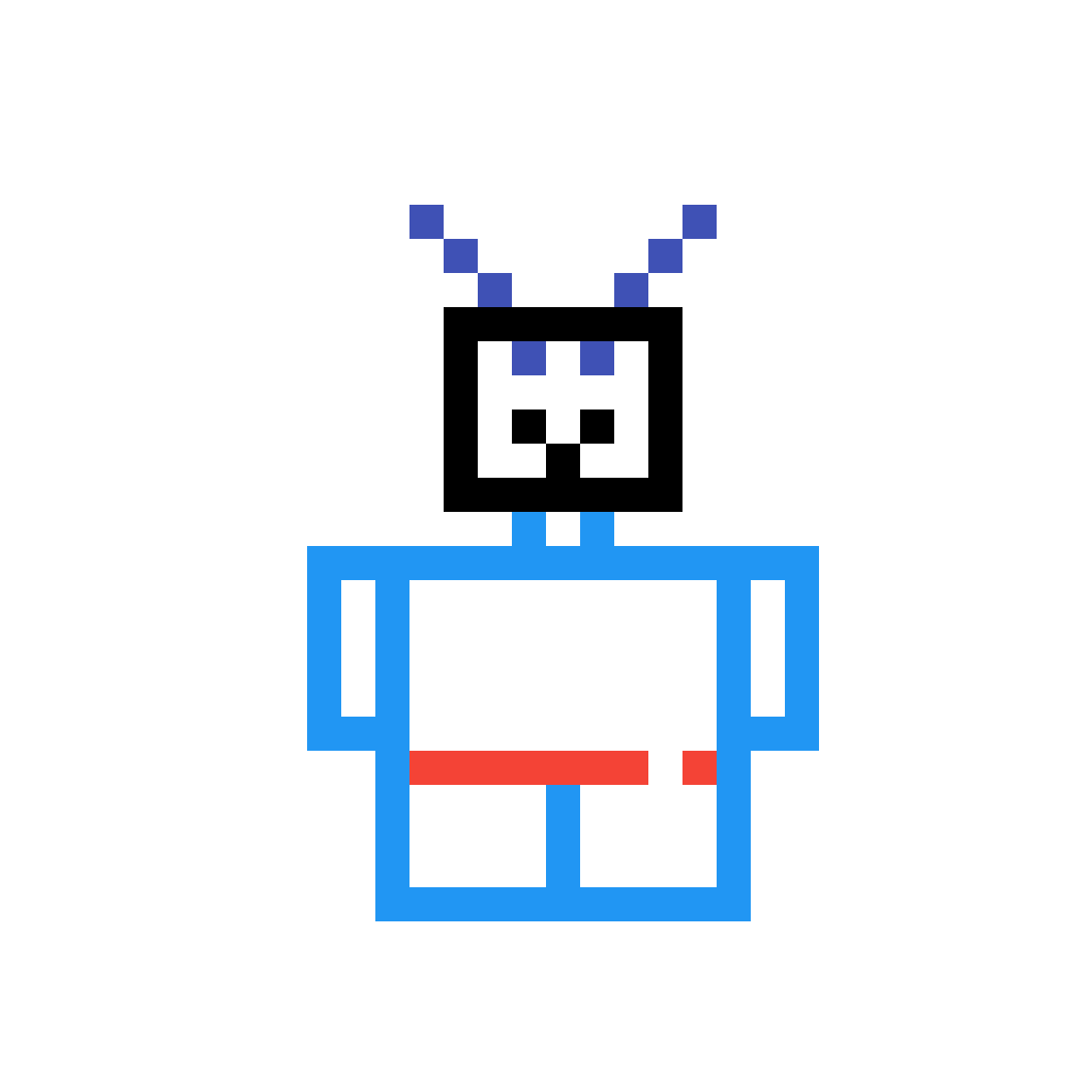 Пиксель арт Roblox