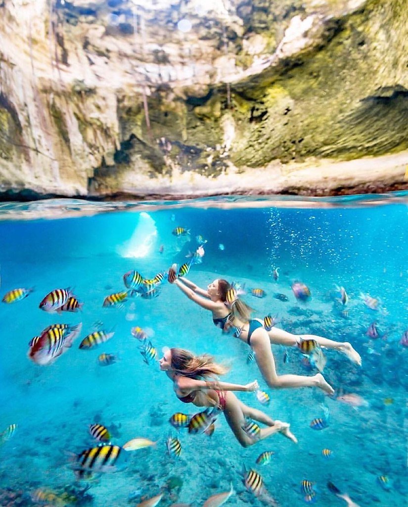 Места с кристально чистой водой