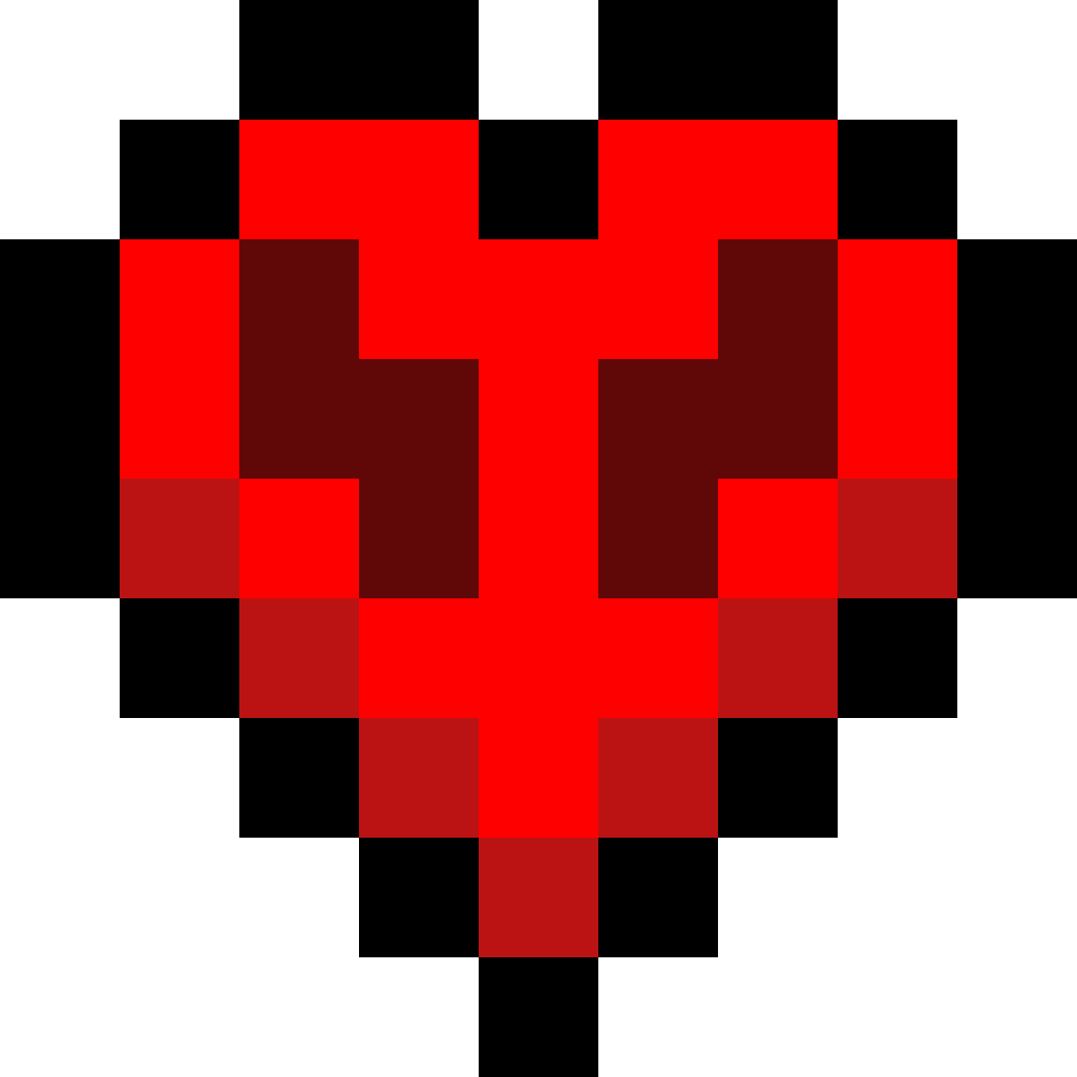 Сердце из МАЙНКРАФТА хардкор