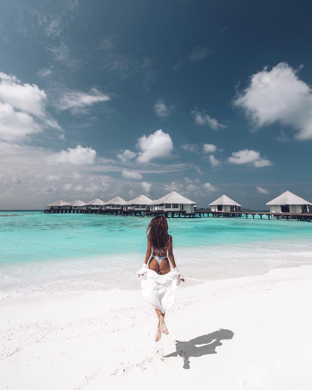 Парадайз Айленд Мальдивы