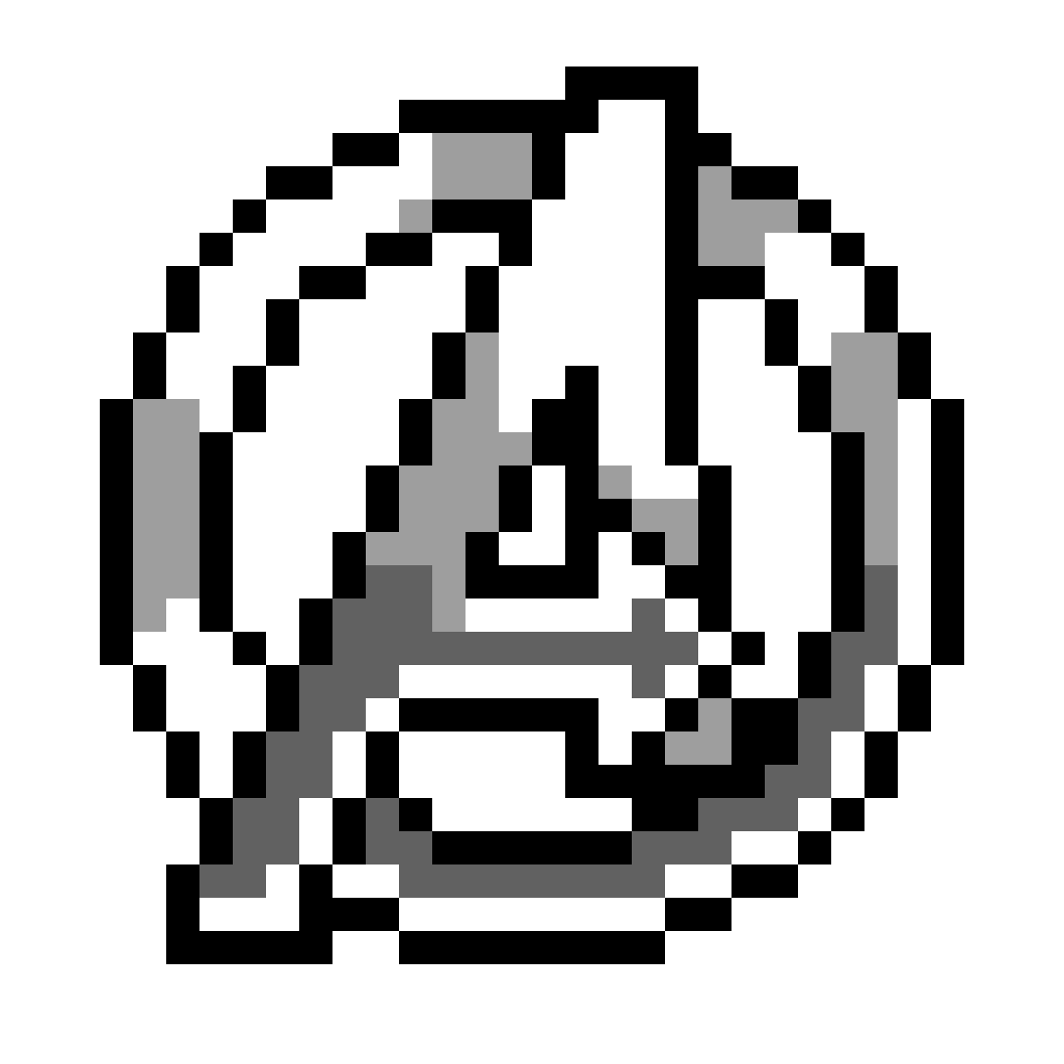 Знак Мстителей по клеткам