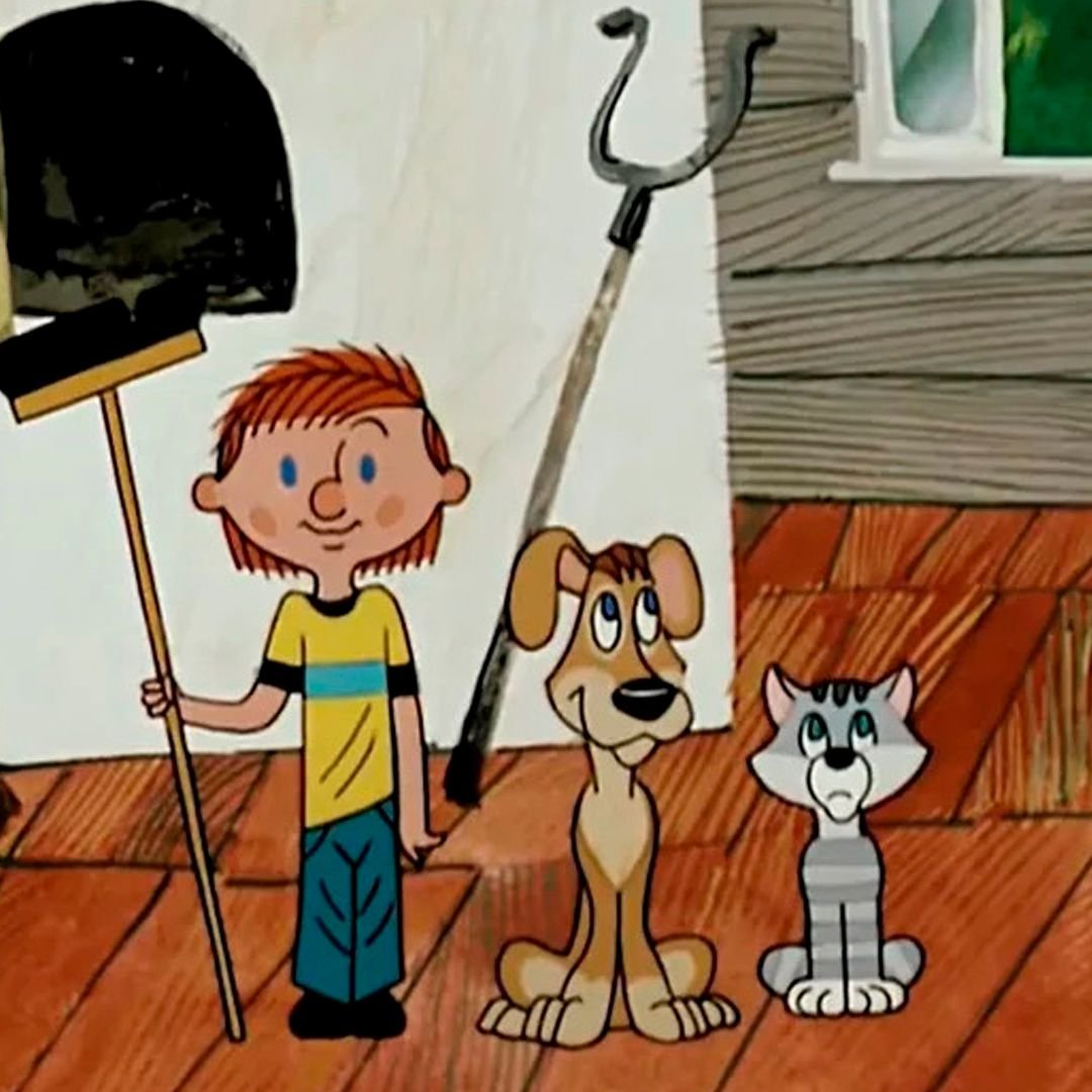 Простоквашино мама дяди Федора