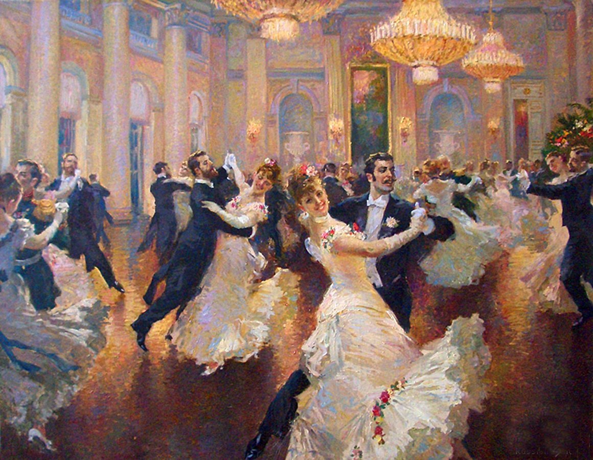 Венский бал 19 века