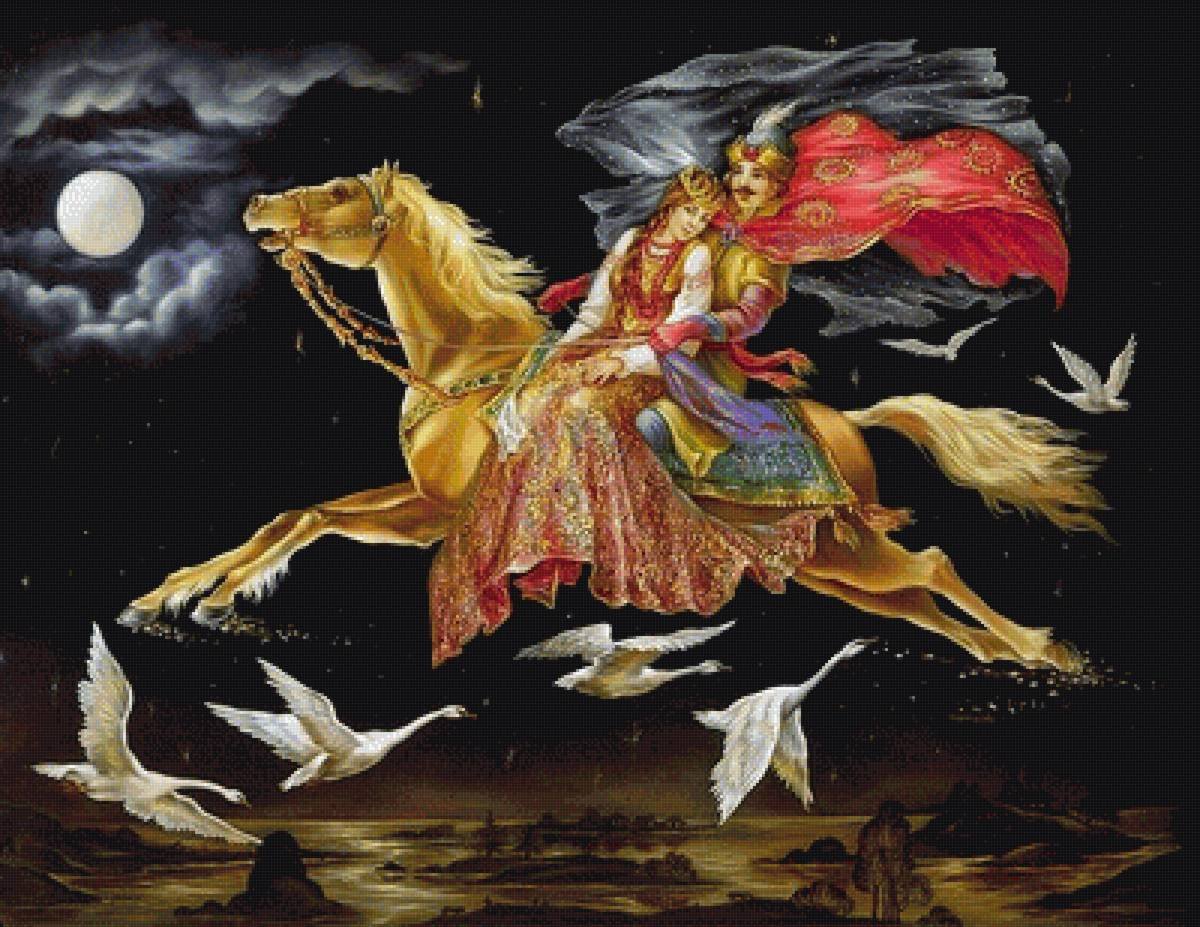 Николай Кочергин Сивка-бурка