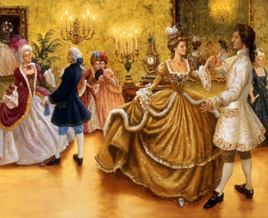 Венский бал 19 век
