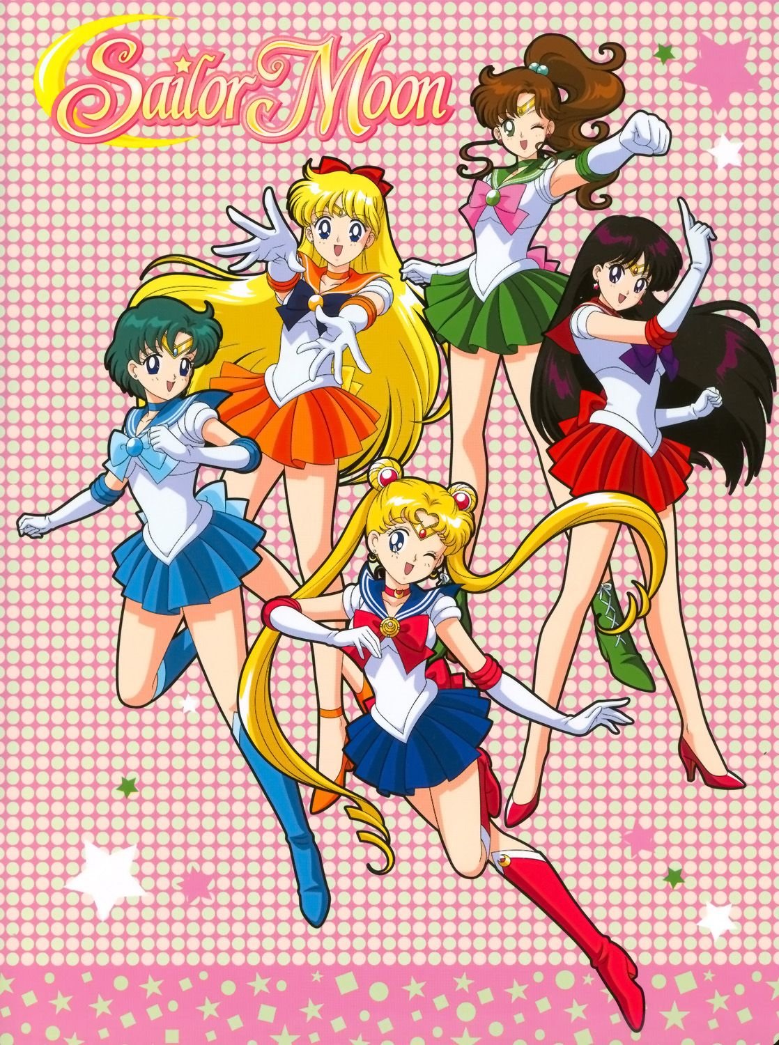 Сейлормун на прозрачном фоне