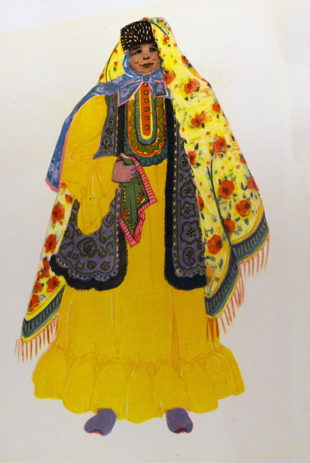 Национальный костюм Татаров казанских