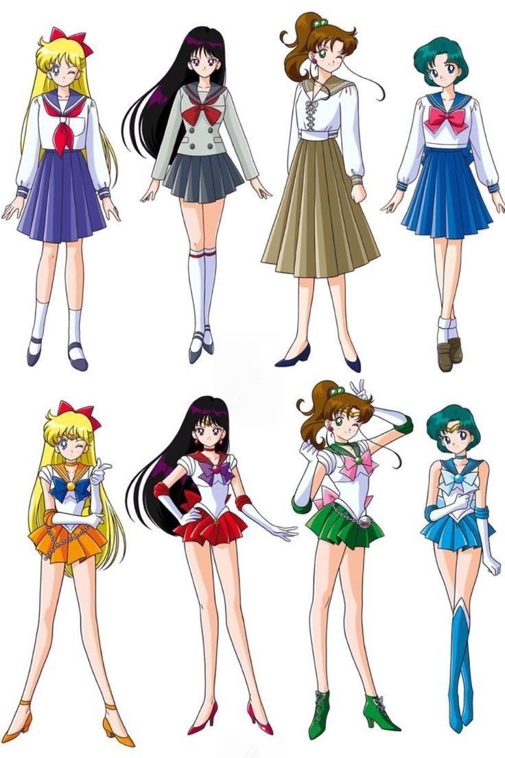 Персонажи Сейлор Мун Мун