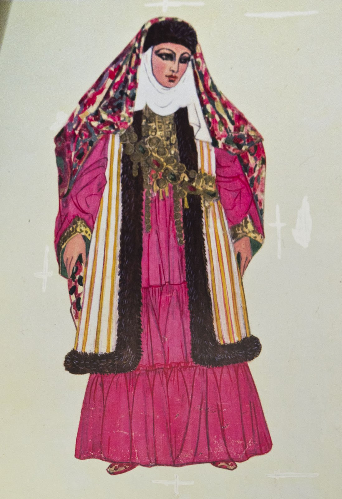 Крымские татары одежда 19 век