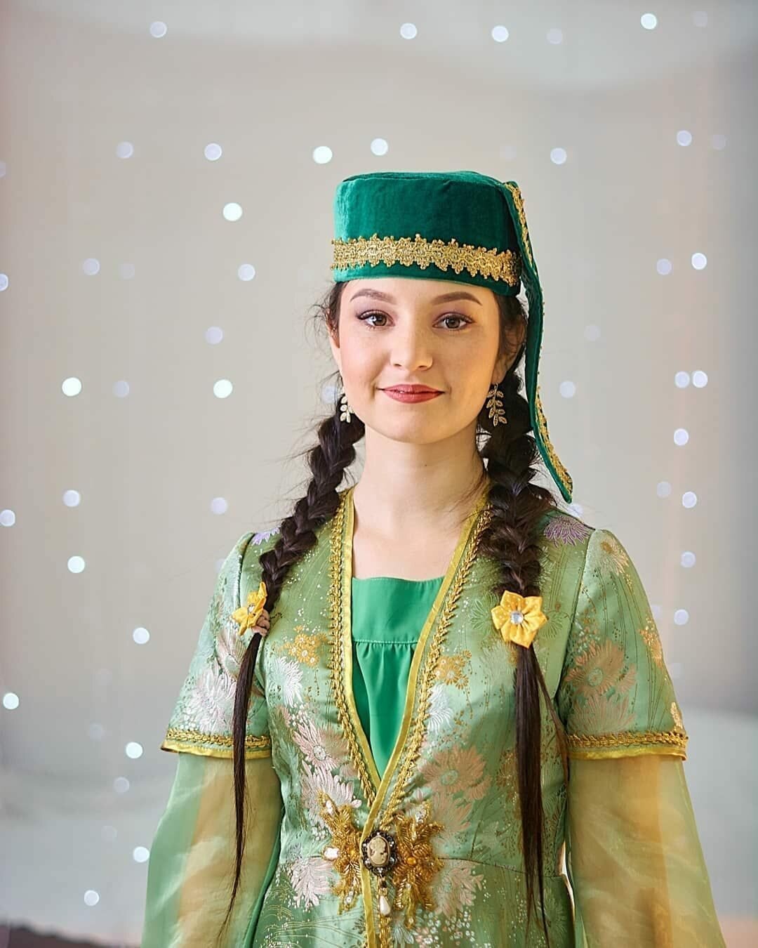 Татарская Национальная одежда калфак