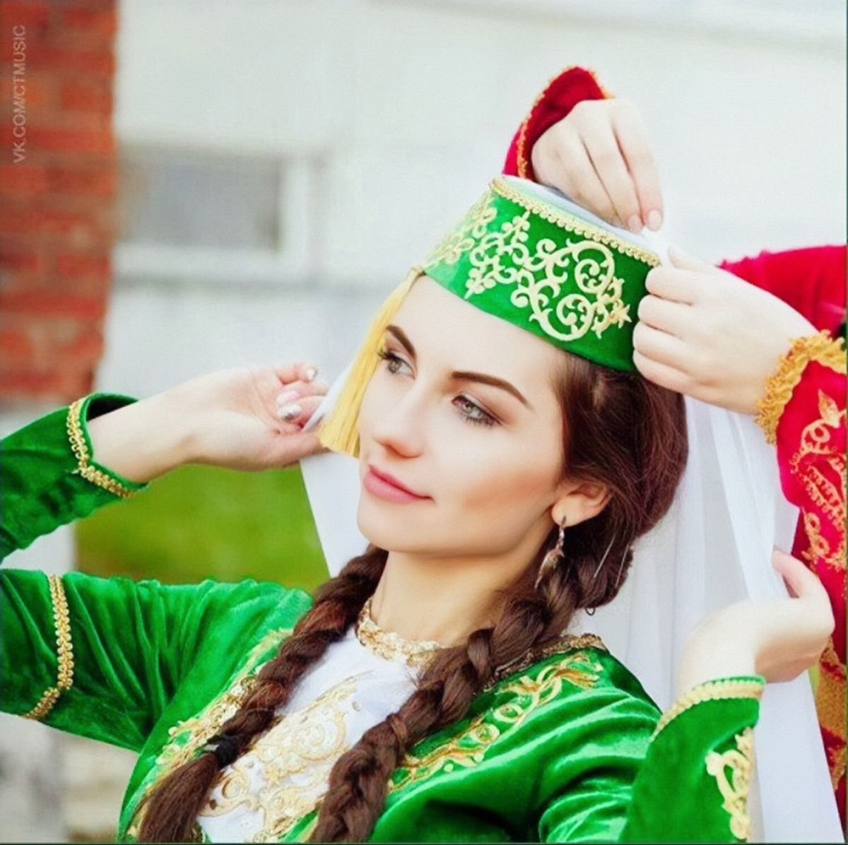 Калфак у крымских татар