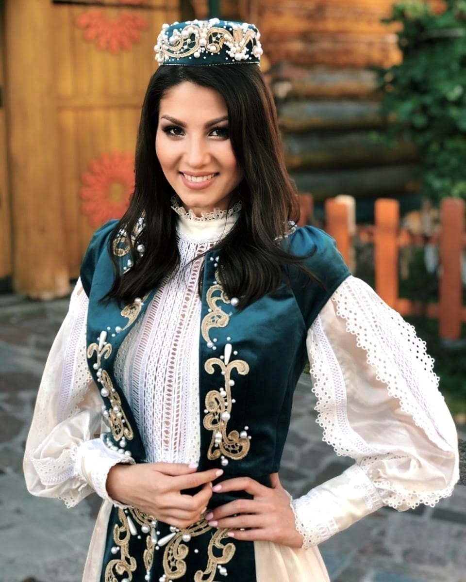 Казанская татарка