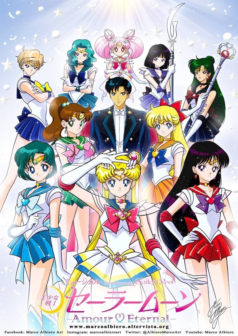 Sailor Moon герои