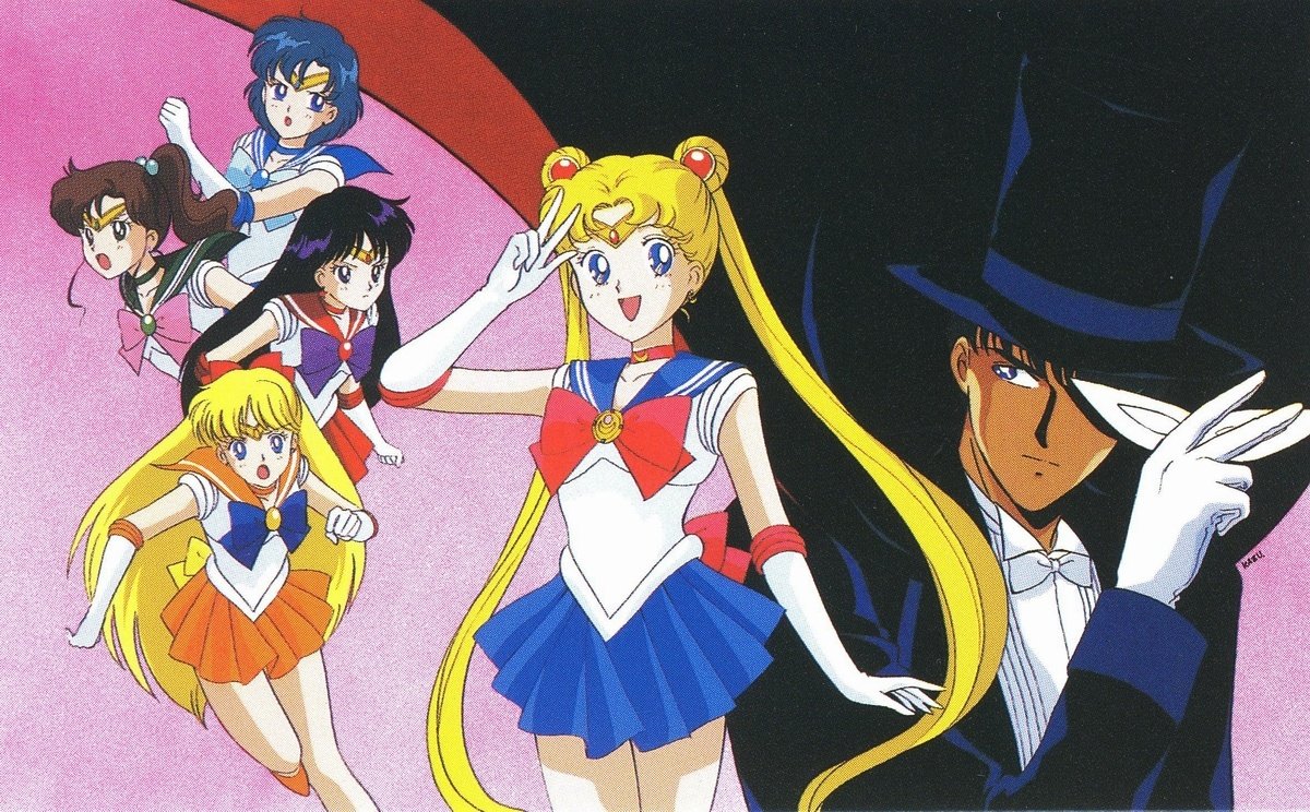 Сейлормун Sailor Moon
