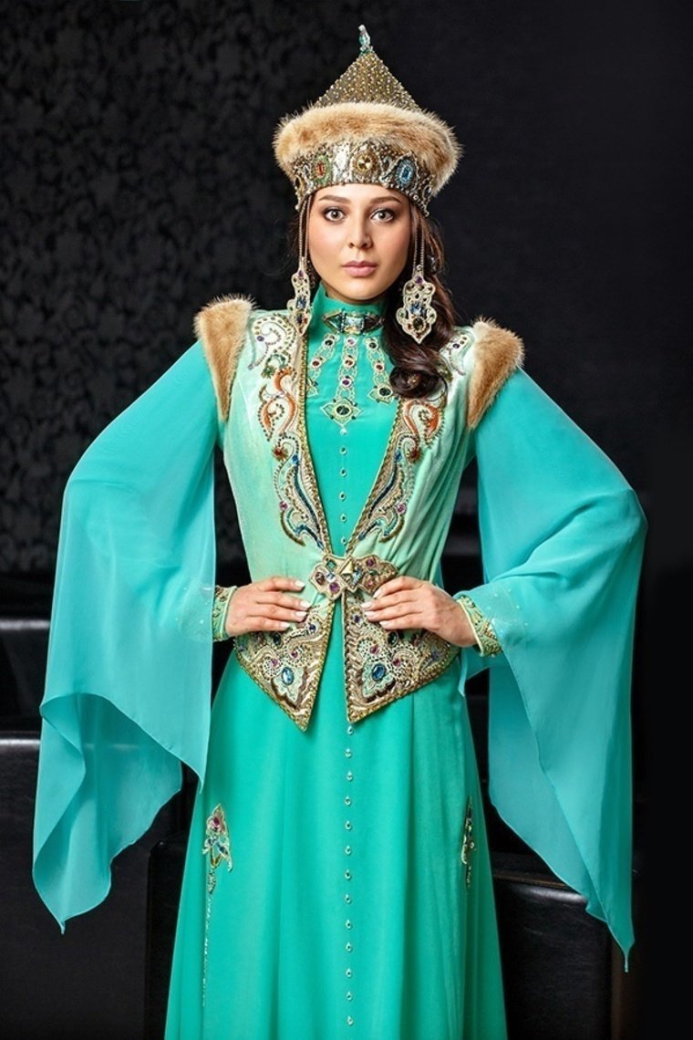 Татарский костюм